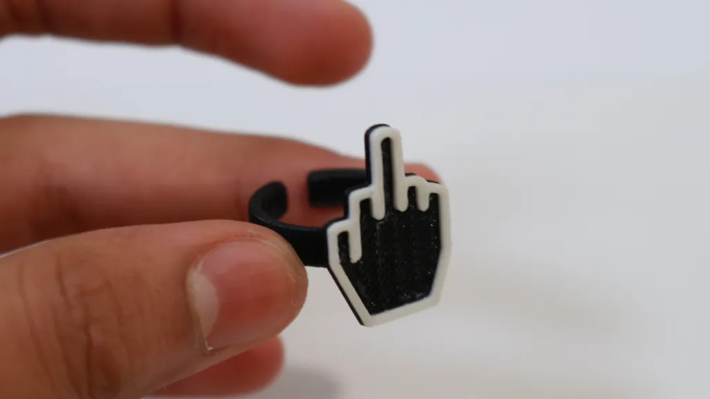 Nhẫn ngón giữa có thể mở rộng từ 18.3 mm đến 19 mm - Image 5