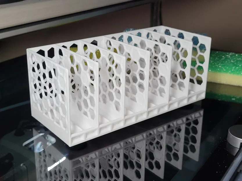 Giá đỡ bọt biển hình lục giác SpongeDaddy - Image 2