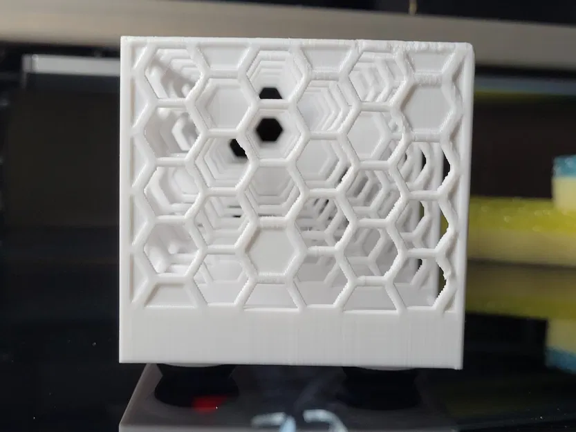 Giá đỡ bọt biển hình lục giác SpongeDaddy - Image 3