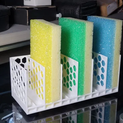 Giá đỡ bọt biển hình lục giác SpongeDaddy