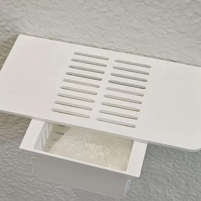 Giá đỡ điện thoại có ngăn chứa tinh chất khử mùi