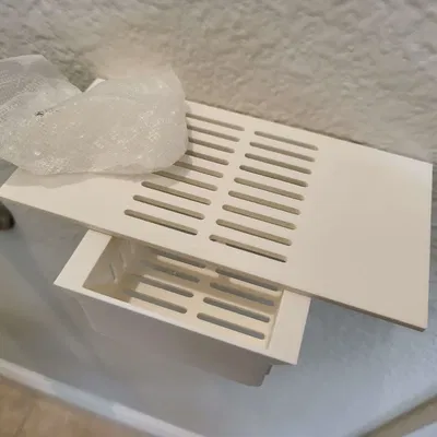 Giá đỡ điện thoại có ngăn chứa tinh chất khử mùi