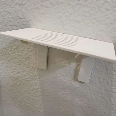 Giá đỡ điện thoại có ngăn chứa tinh chất khử mùi