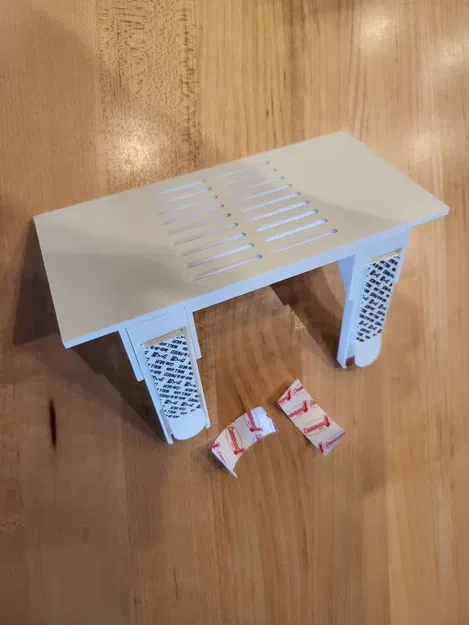 Giá đỡ điện thoại có ngăn chứa tinh chất khử mùi - Image 6