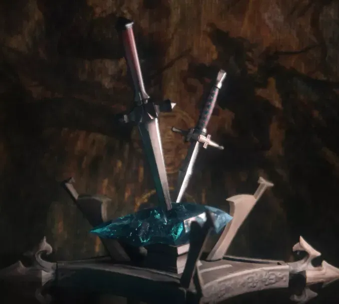 Đá tinh thể Cid và Clive trong Final Fantasy XVI - Image 1