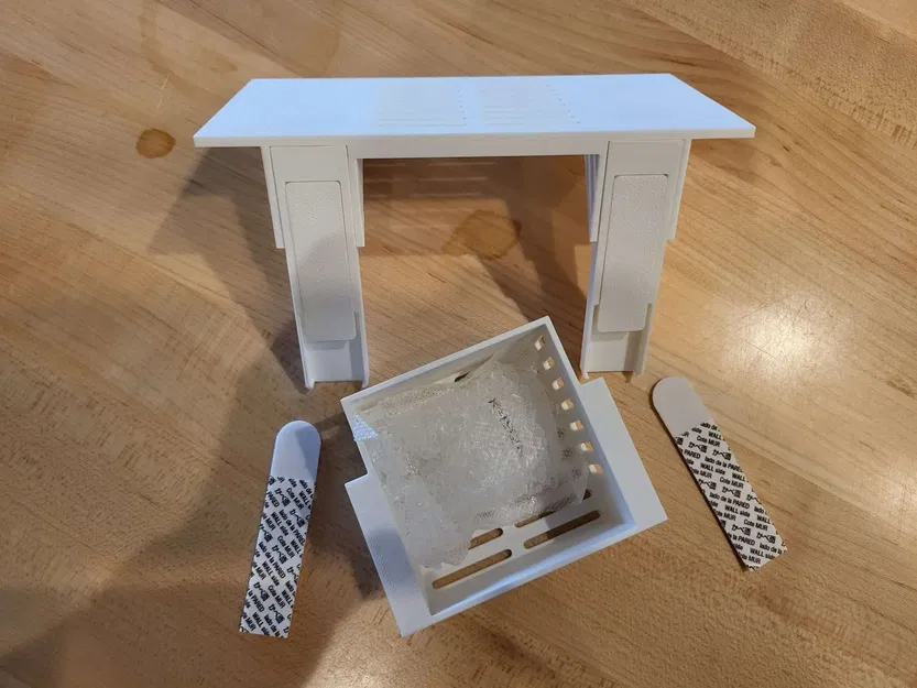 Giá đỡ điện thoại có ngăn chứa tinh chất khử mùi - Image 10