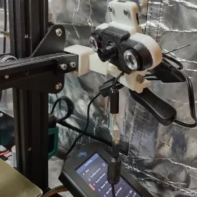 Giá đỡ camera hồng ngoại cho Raspberry Pi Zero 2 W