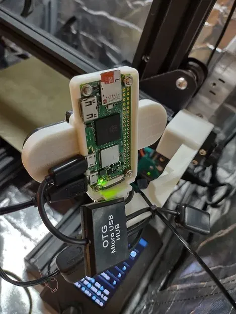 Giá đỡ camera hồng ngoại cho Raspberry Pi Zero 2 W - Image 2