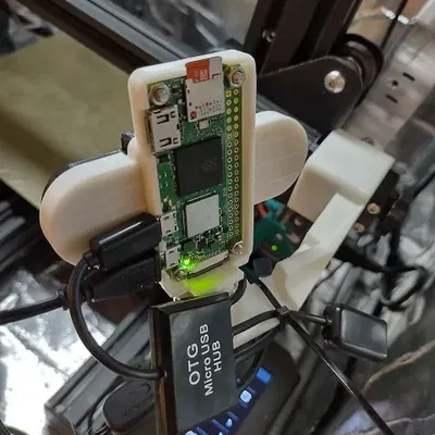 Giá đỡ camera hồng ngoại cho Raspberry Pi Zero 2 W