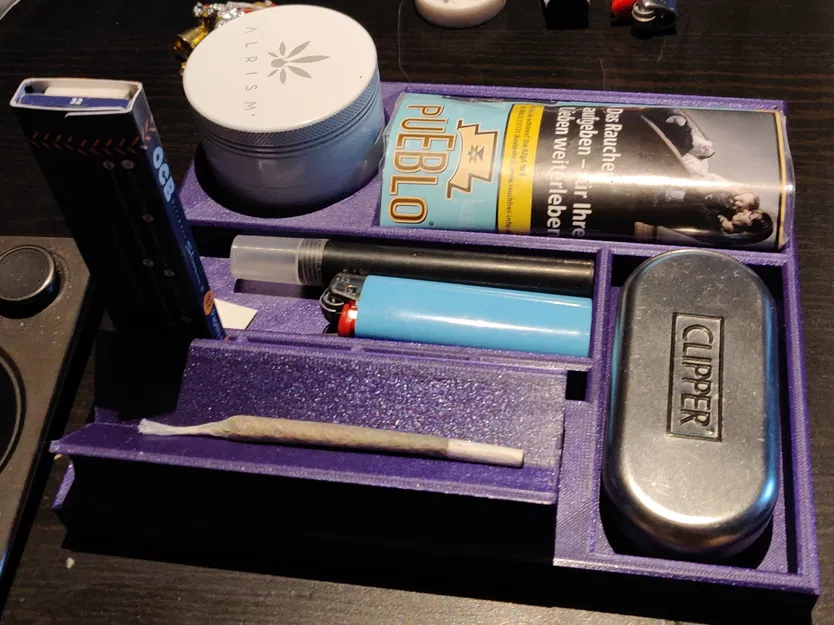 Khay cuộn chứa tất cả vật dụng cần thiết - Image 1