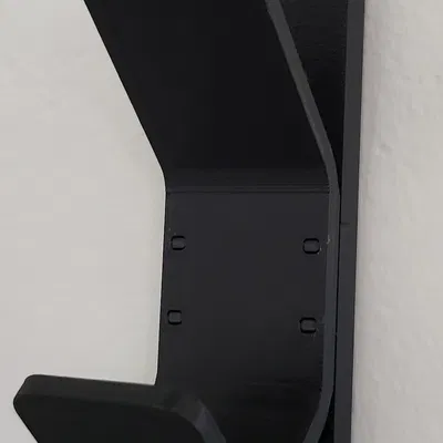 Móc treo tường Command Strip lớn dễ in