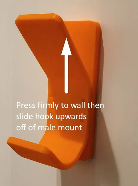 Móc treo tường Command Strip lớn dễ in - Image 7