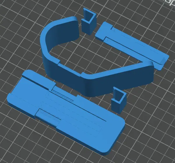 Móc treo tường Command Strip lớn dễ in - Image 16