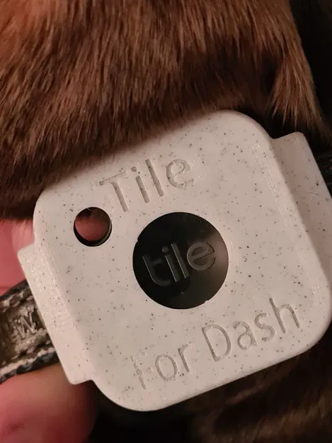 Dây đeo cổ cho chó Tile Mate (2022) với thiết bị theo dõi - Image 3