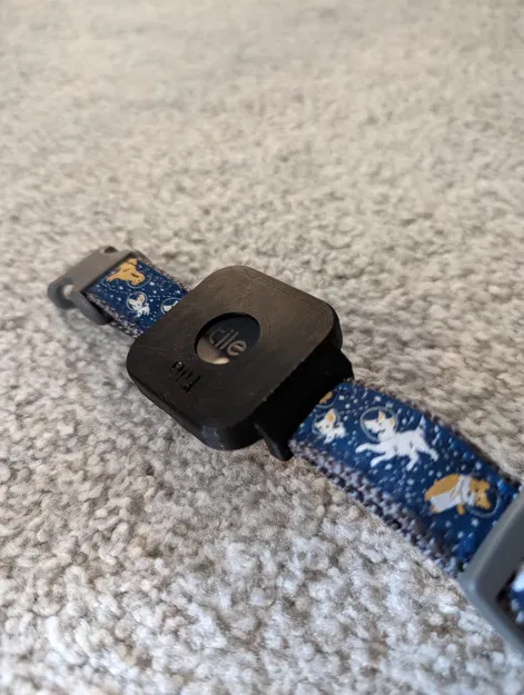 Phụ kiện gắn Tile Mate cho vòng cổ chó - Image 3