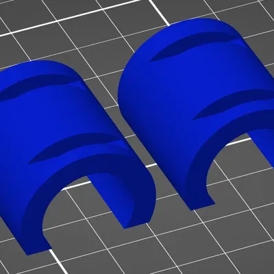 Giá đỡ ổn định cho thanh dowel 3/4" trên giá metro