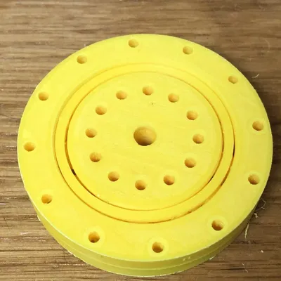 Vòng bi nghiêng với con lăn hình trụ chéo và tham số linh hoạt