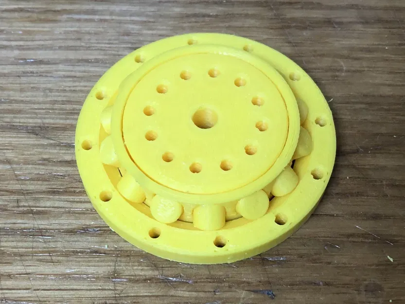 Vòng bi nghiêng với con lăn hình trụ chéo và tham số linh hoạt - Image 3