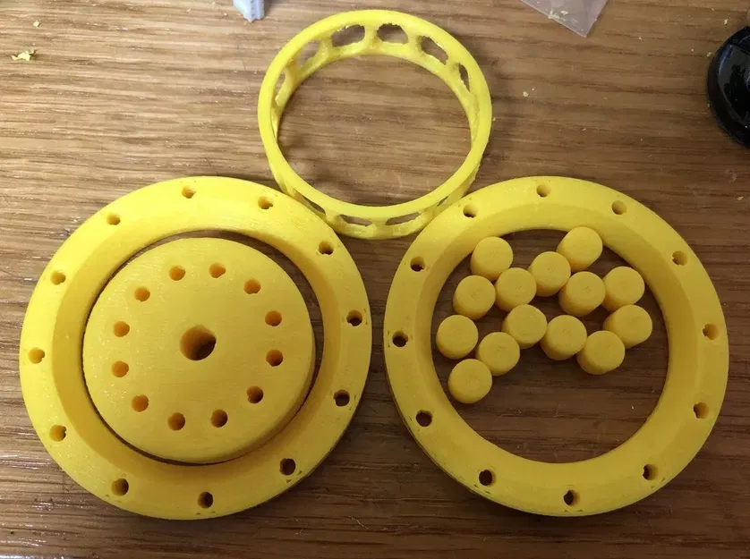 Vòng bi nghiêng với con lăn hình trụ chéo và tham số linh hoạt - Image 4