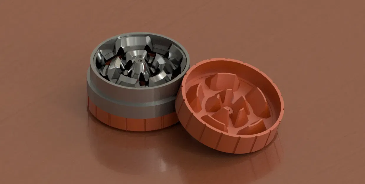 Máy xay cần sa cho gia vị và thảo mộc - Image 1