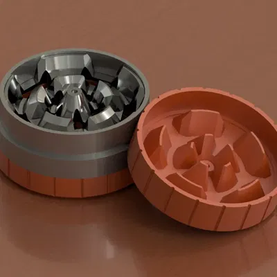 Máy xay cần sa cho gia vị và thảo mộc