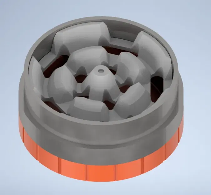 Máy xay cần sa cho gia vị và thảo mộc - Image 2