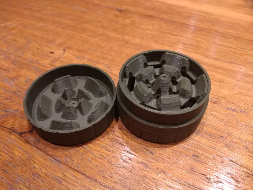 Máy xay cần sa cho gia vị và thảo mộc - Image 6