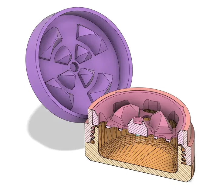 Máy xay nghiền vật liệu hữu cơ lớn V3 - Image 1