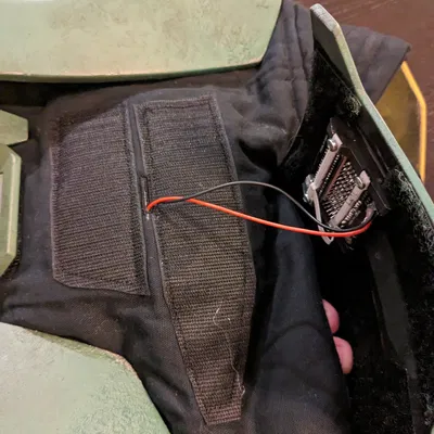 Giá đỡ hiển thị ngực Boba Fett cho Westaby Electronics