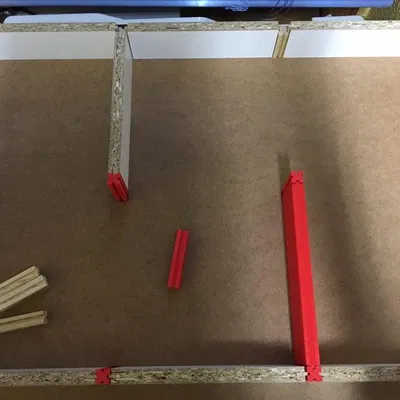 Tường và Kết nối Labyrinth Micromouse in 3D