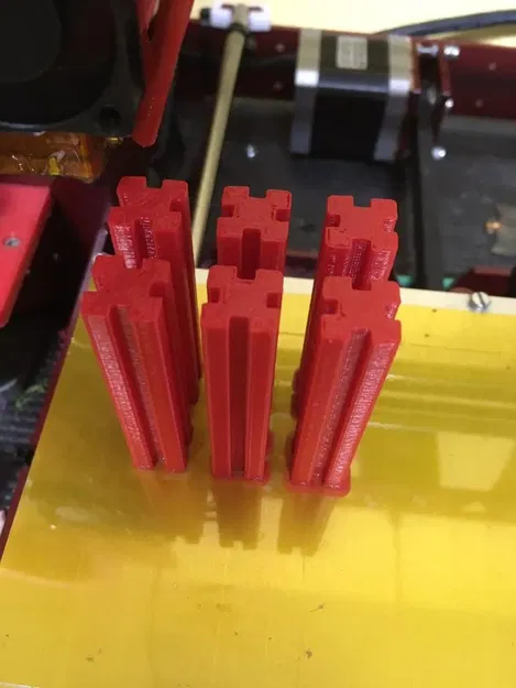 Tường và Kết nối Labyrinth Micromouse in 3D - Image 3