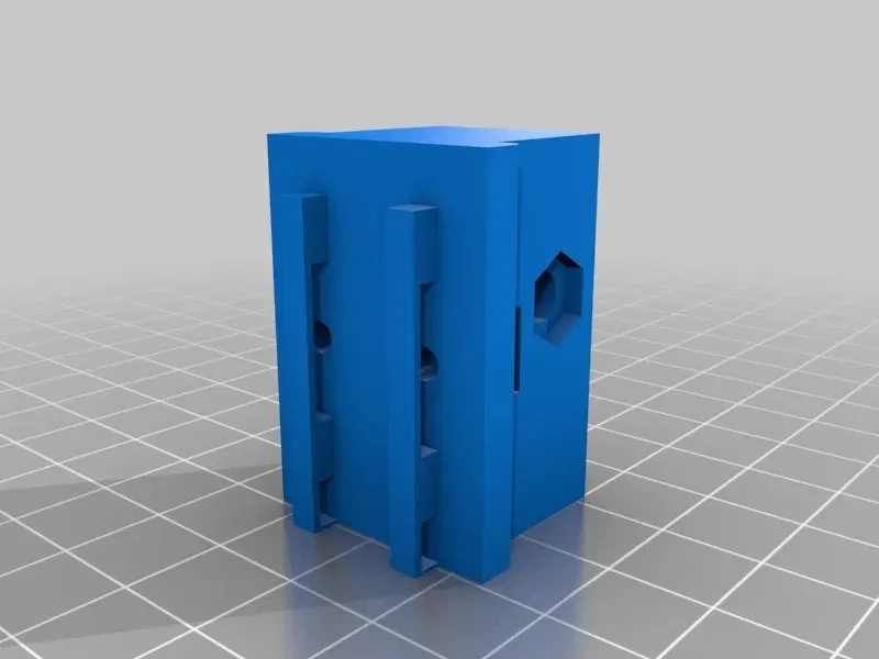 Bánh đai Y-axis P3Steel với ổ bi Ø5mm và 20 răng GT2 - Image 2