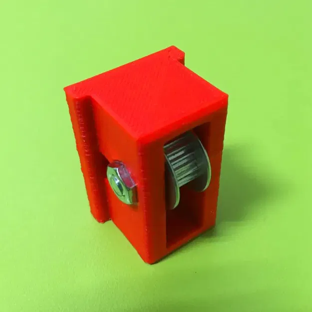 Bánh đai Y-axis P3Steel với ổ bi Ø5mm và 20 răng GT2 - Image 3