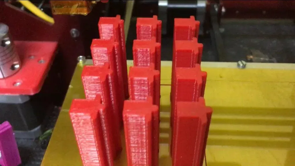 Bức tường mê cung Micromouse in 3D tiết kiệm vật liệu - Image 4