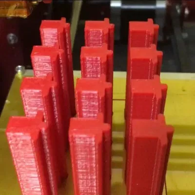 Bức tường mê cung Micromouse in 3D tiết kiệm vật liệu