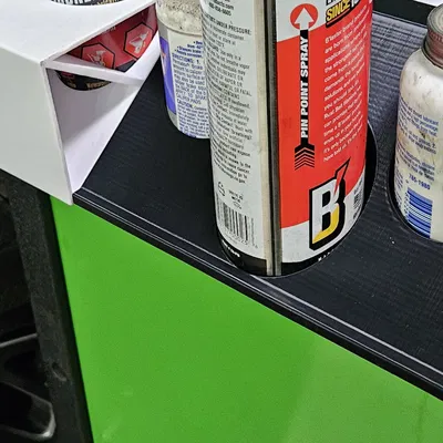 Giá đỡ 3 lon cho hộp dụng cụ phiên bản 2