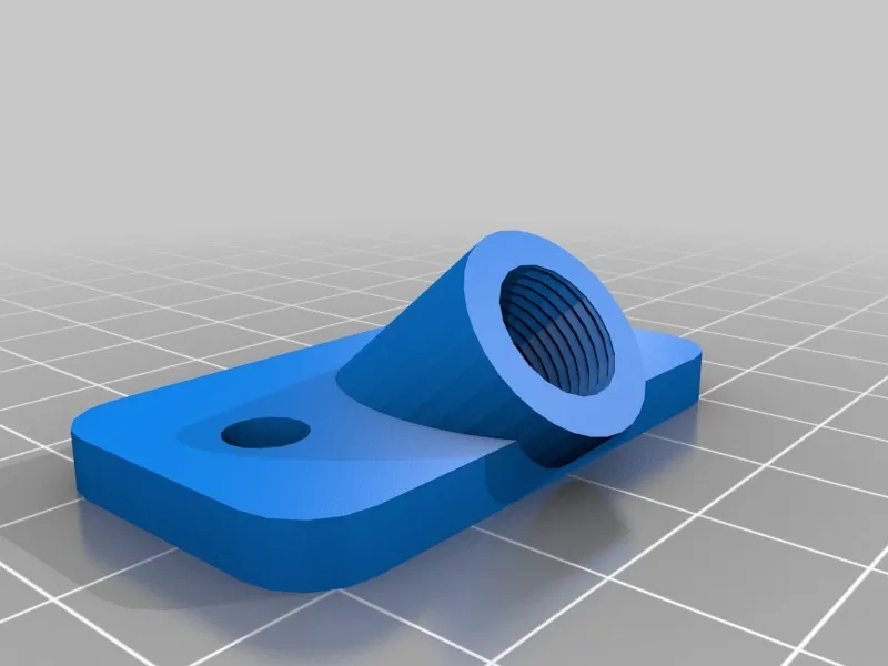 Khung chứa filament nghiêng với ốc cố định M3 - Image 2