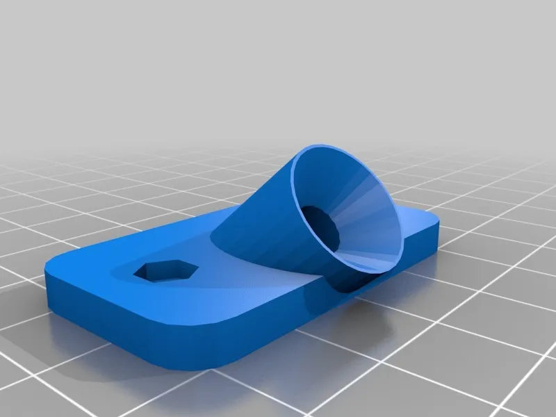 Khung chứa filament nghiêng với ốc cố định M3 - Image 3