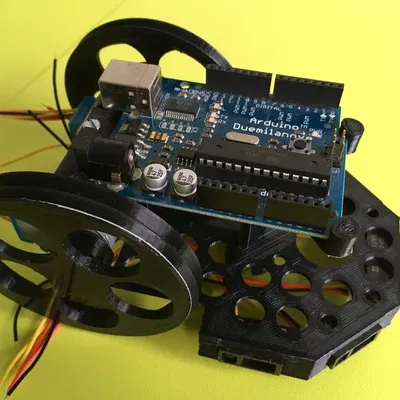 Giá đỡ Arduino UNO cho robot giáo dục Escornabot