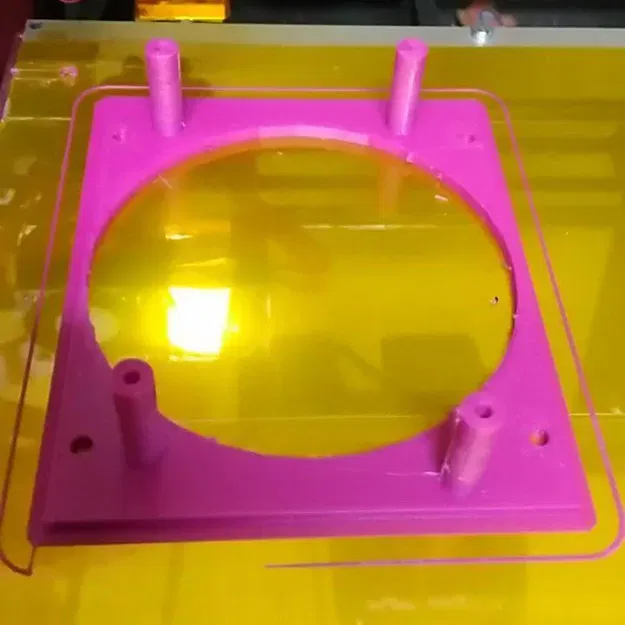 Giá đỡ quạt 80mm cho điện tử RADDS - Image 3