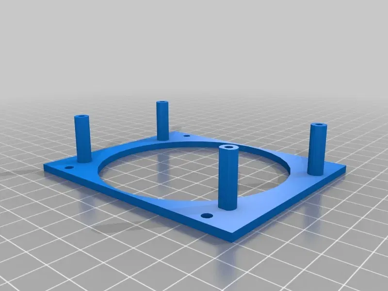 Giá đỡ quạt 80mm cho điện tử RADDS - Image 5