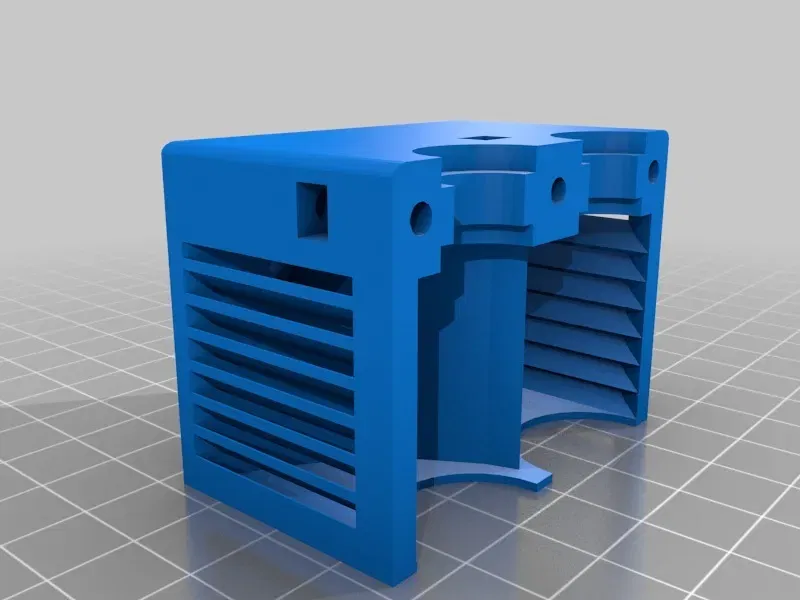 Giá đỡ đầu nóng kép E3D V6 cho máy in P3Steel - Image 6