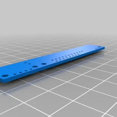 Mô hình cảm biến đường QTR-8RC và QTR-8A từ Pololu