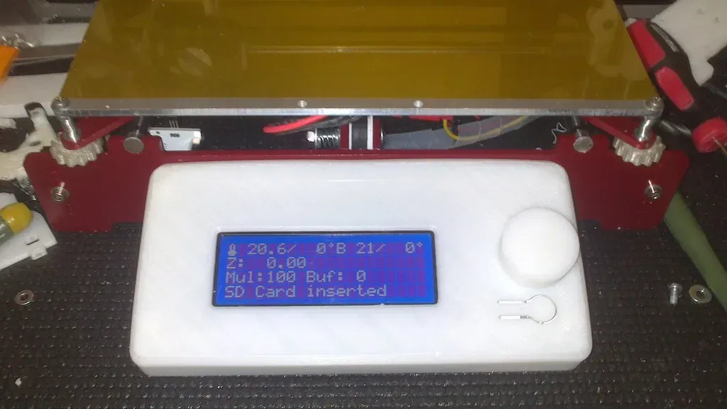 Bảng điều khiển Smart Controller cho khung P3Steel - Image 1