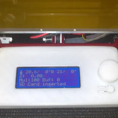 Bảng điều khiển Smart Controller cho khung P3Steel