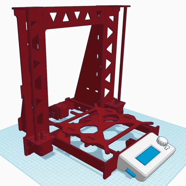 Bảng điều khiển Smart Controller cho khung P3Steel - Image 2