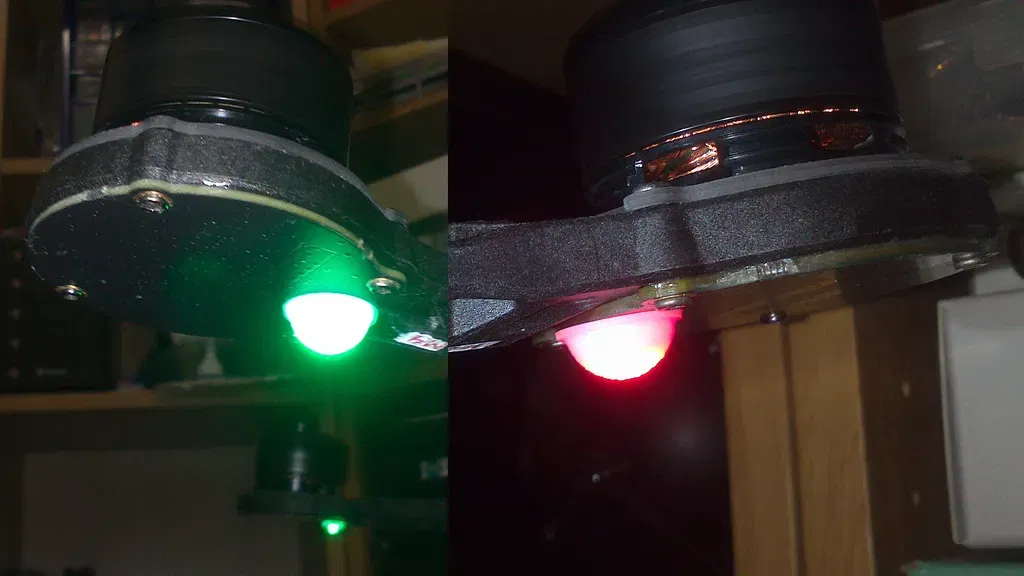 Mái vòm LED bảo vệ cho ESC DJI S800 - Image 5