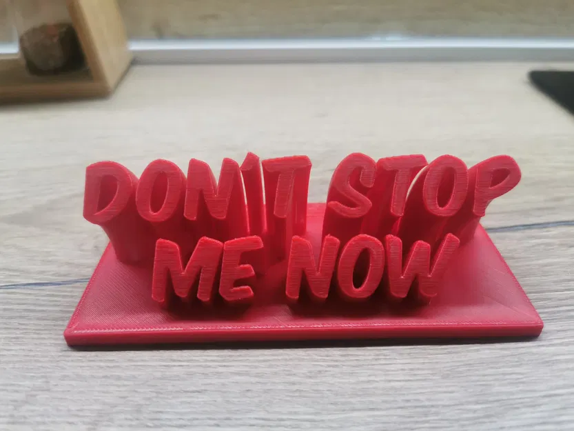 Chặn cửa Dont stop me now đơn giản và tiện dụng - Image 3