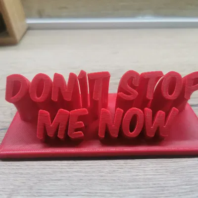 Chặn cửa Dont stop me now đơn giản và tiện dụng