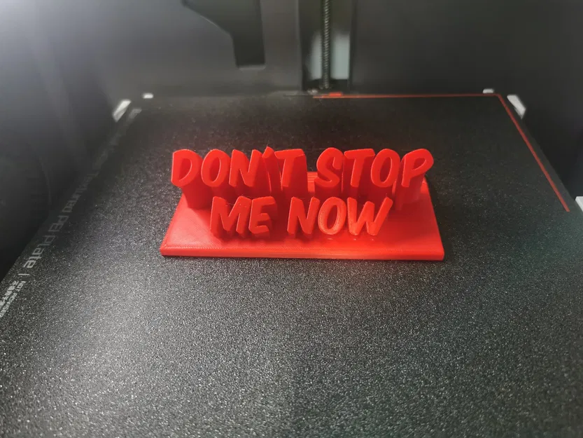 Chặn cửa Dont stop me now đơn giản và tiện dụng - Image 4